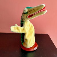 Колекционерска играчка Steiff Crocodile Театрален Крокодил, снимка 3 - Колекции - 37759244
