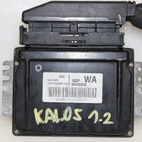 Моторен компютър ECU Chevrolet Kalos (2004-2008г.) 96435559 / 5WY1E07E, снимка 1 - Части - 43307740