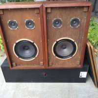  Sansui Vintage 1970 Floor 2-Way Speakers, снимка 3 - Тонколони - 26428280