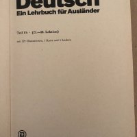 Deutsch. Ein Lehrbuch für Ausländer. Teil 1b (21.-40. Lektion), снимка 2 - Чуждоезиково обучение, речници - 34894603