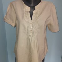 Брандова риза тип туника "Н&М"® / голям размер, хипоалергична , снимка 2 - Ризи - 28599671