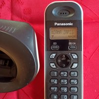 Безжичен стационарен телефон PANASONIC, снимка 1 - Стационарни телефони и факсове - 43449738