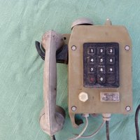 Стар немски стенен телефон, снимка 3 - Други ценни предмети - 36783466