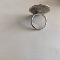Сребърен пръстен (76), снимка 5 - Пръстени - 39118446