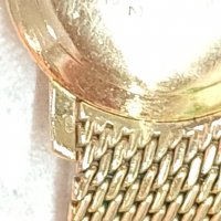 Швейцарски златен дамски часовник., снимка 5 - Бижутерийни комплекти - 34628920