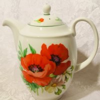 порцеланов чайник Royal Worcester , снимка 1 - Аксесоари за кухня - 44110513