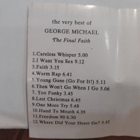 the very best of George Michael the final faith, снимка 4 - Аудио касети - 32298792
