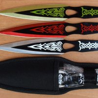 Ножове за хвърляне - 3 модела, снимка 7 - Ножове - 26550937