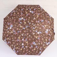 2274 Сгъваем автоматичен чадър за дъжд двоен автомат, цветни орнаменти, снимка 7 - Други - 33611024
