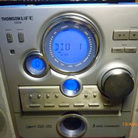 Thomson LIFE CS 520 audio system 5 CD aux, снимка 2 - Аудиосистеми - 26210297