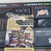 Чисто нова видеокарта MSI Radeon RX 6900 XT Gaming X Trio 16G, 16384 MB GDDR6, снимка 2 - Видеокарти - 33444022