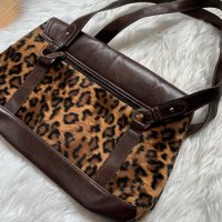 Леопардова чанта, снимка 2 - Чанти - 33061835