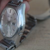 Японски часовник ''Seiko''- Actus, снимка 5 - Мъжки - 43573427