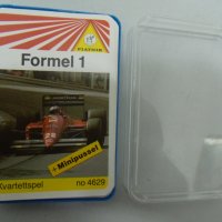 № 6843 стари карти - Formel 1   - комплект 32 броя с кутийка, снимка 5 - Други ценни предмети - 39813105
