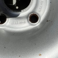Резервна гума за VW Caddy, снимка 2 - Гуми и джанти - 38466425