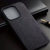 Оригинален калъф за IPhone 15 Pro Aioria - Кожа Shockproof , снимка 2 - Калъфи, кейсове - 42946052