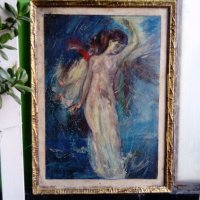 Стара  живописот Никола Михайлов , снимка 1 - Колекции - 28982438
