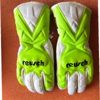 Ръкавици REUSCH EXCALIBUR RACING DH/GS WHITE/GREEN унисекс р-р 7,5, снимка 2 - Зимни спортове - 35478751