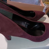 Дамски обувки като нови, снимка 8 - Дамски обувки на ток - 40541870