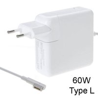 Захранващ адаптер тип Apple MAGSAFE 1 ТИП L 60W 16,5V 3,65A, снимка 4 - Лаптоп аксесоари - 42979232