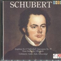 Schubert-Symphony 8, снимка 1 - CD дискове - 34924786