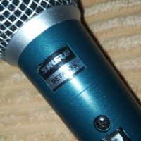 shure beta sm58s-profi mic-внос швеицария, снимка 8 - Микрофони - 29020616