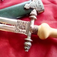 Кортик острие меч Франция, снимка 5 - Антикварни и старинни предмети - 36589913
