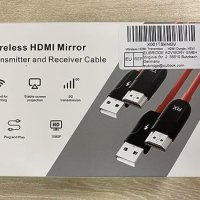 Нов 1080p Безжичен HDMI Предавател/Приемник - 50м Обхват, Plug & Play, снимка 9 - Друга електроника - 43958454