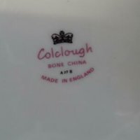 Английски костен порцелан на Colclough Ivy Leaf, снимка 2 - Сервизи - 28171906
