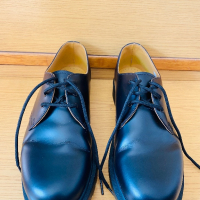 Dr.Martens 1461 Plain Welt Smooth Leather Oxford ‘Black , номер 44, снимка 2 - Официални обувки - 44846213