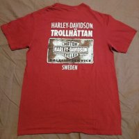  Harley Davidson - M, снимка 3 - Тениски - 28312067