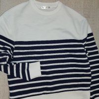 Овърсайз ватирана блузка , снимка 1 - Блузи с дълъг ръкав и пуловери - 39403443