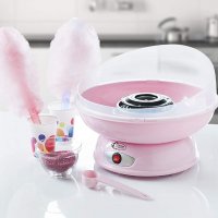 Домашна Машина за захарен памук, розова, Candyfloss maker pink, парти машина за памук , снимка 8 - Други - 38486926