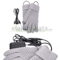Плетени ръкавици с нагревател, снимка 3 - Ръкавици - 43240218