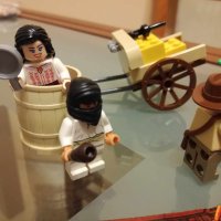 Лего Indiana Jones - Lego 7195 - Ambush in Cairo, снимка 2 - Колекции - 43528075