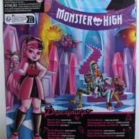 MONSTER HIGH® Draculaura Кукла Даракулора HHK51, снимка 3 - Кукли - 43006446