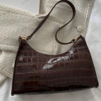 Модна дамска щампована ръчна чанта с темпераментни каменни шарки, 10цвята - 024, снимка 11 - Чанти - 42067852