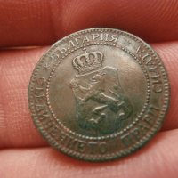 2 стотинки 1901 , снимка 5 - Нумизматика и бонистика - 43585693
