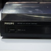 Грамофон philips fp772, снимка 2 - Ресийвъри, усилватели, смесителни пултове - 32848307