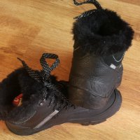 MERRELL Aurora 6 Ice+ DRY Leather Boots EUR 37 / UK 4 Естествена кожа водонепромукаеми с вата - 751, снимка 8 - Дамски боти - 43751449