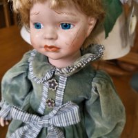 Порцеланова кукла, снимка 2 - Колекции - 43349508