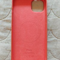 iPhone 14 Plus оригинален кожен калъф, снимка 2 - Калъфи, кейсове - 44047078