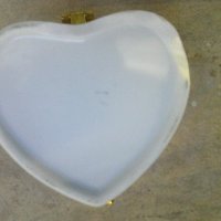 Порцеланова кутия за бижута с формата на сърце, снимка 4 - Други ценни предмети - 37391827