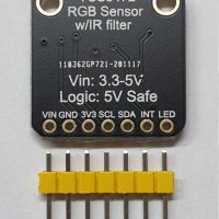 TCS34725 RGB Light Color Sensor , снимка 2 - Друга електроника - 34858663