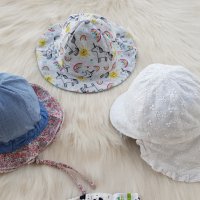 Летни шапки за бебе 1-2 години, снимка 5 - Други - 37159607