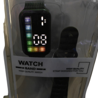 Нов LED електронен часовник H1 сензорен екран 2024, снимка 10 - Смарт часовници - 44895731