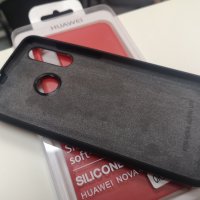 Silicone Cover Силиконов LSR кейс за Huawei P30 Lite P30 Pro, снимка 4 - Калъфи, кейсове - 28967436