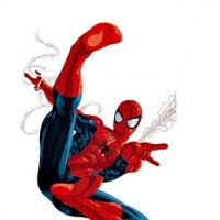 Свит Спайдърмен Spiderman стикер постер лепенка за стена детска стая самозалепващ, снимка 1 - Други - 28798843