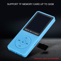 Mp3 HiFi 1.8" музикален Преносим плейър Mp4 Fm радио ултратънък Bluetooth, снимка 5 - MP3 и MP4 плеъри - 44719270