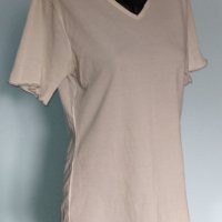 Блестяща маркова блуза тип тениска с ламе "Roxanne"® / голям размер, снимка 2 - Тениски - 26571775